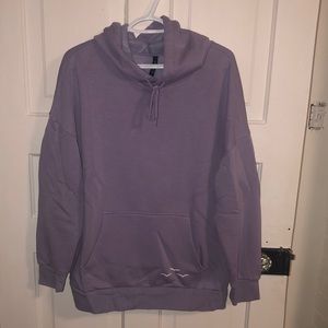 Lazy pants purple track suit